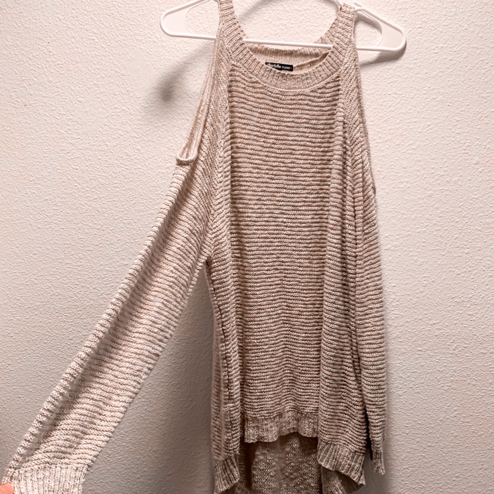 Cozy long sweater